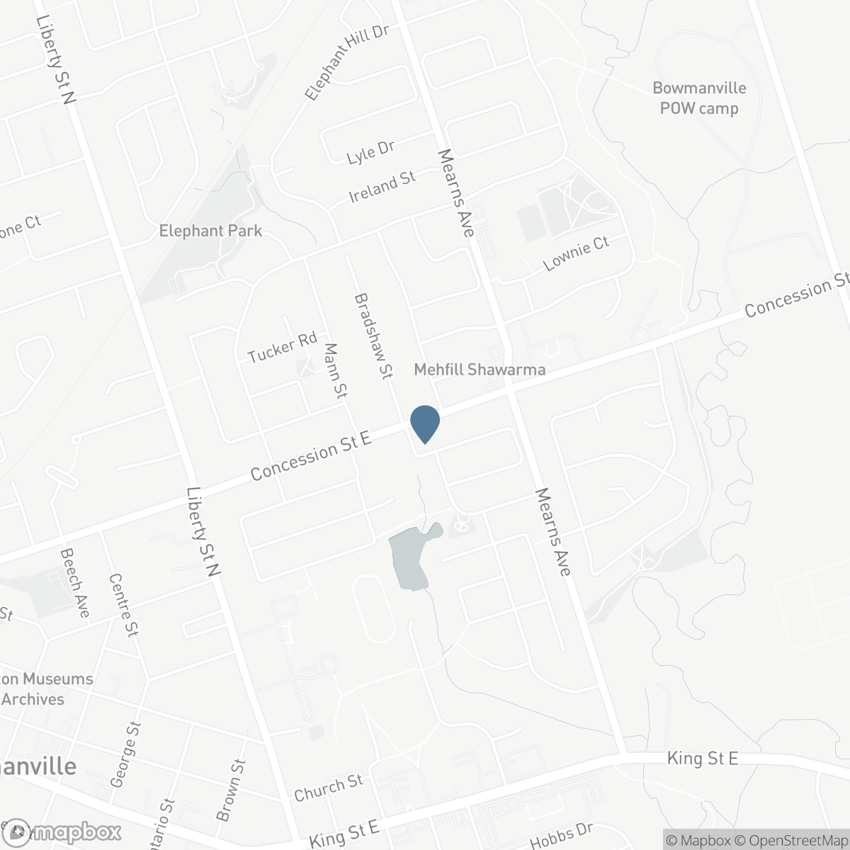 57A CONCESSION STREET E, Clarington, Ontario L1C 5M7